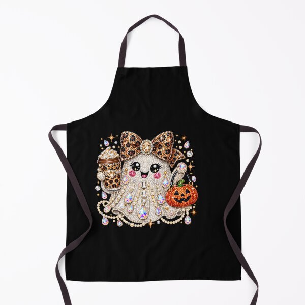 Item preview, Bling Print On Ghost Halloween designed and sold by 68MadagascarZoo.