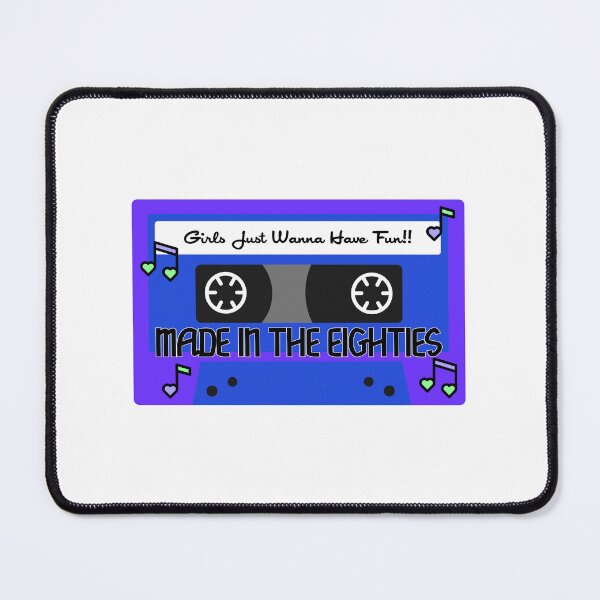 Item preview, Girls Just Wanna… (Purple on White) designed and sold by PawsitiveMum3.