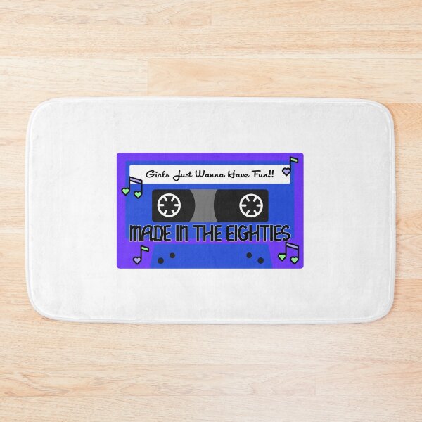 Item preview, Girls Just Wanna… (Purple on White) designed and sold by PawsitiveMum3.