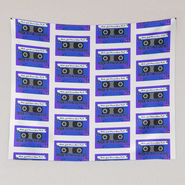 Item preview, Girls Just Wanna… (Purple on White) designed and sold by PawsitiveMum3.