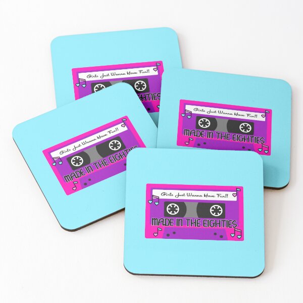 Item preview, Girls Just Wanna… (on Aqua) designed and sold by PawsitiveMum3.