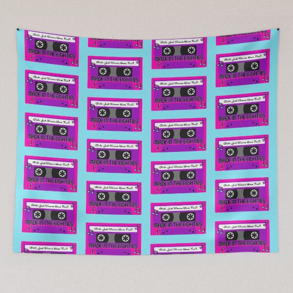 Item preview, Girls Just Wanna… (on Aqua) designed and sold by PawsitiveMum3.