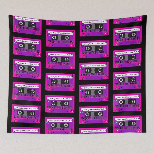 Item preview, Girls Just Wanna… (on Black) designed and sold by PawsitiveMum3.