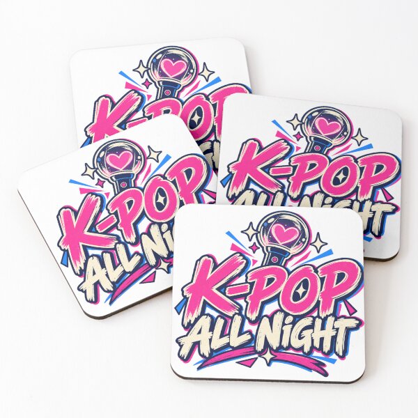 Item preview, K-POP All Night Retro Concert Graphic designed and sold by ZAROOMART.