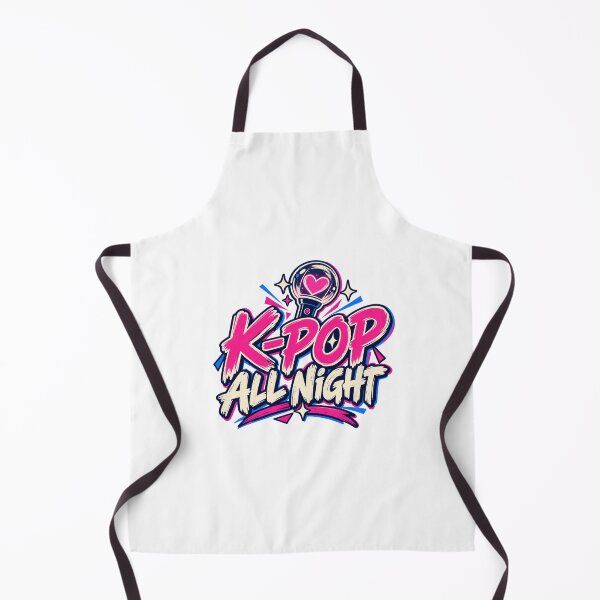 Item preview, K-POP All Night Retro Concert Graphic designed and sold by ZAROOMART.