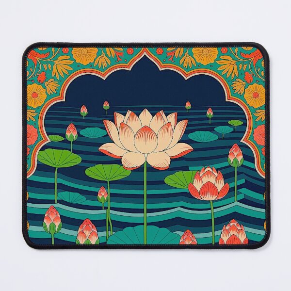 Item preview, Vintage Waterlilies designed and sold by ViaARTfactory.
