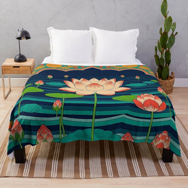Item preview, Vintage Waterlilies designed and sold by ViaARTfactory.