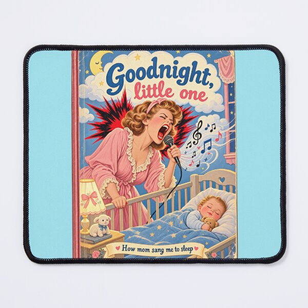 Item preview, Goodnight Little One - Funny Metal Mom Lullaby designed and sold by LottiesLuck.