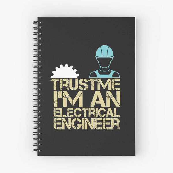 Item preview, Trust Me I’m an Electrical Engineer designed and sold by Quirky Cotton Collective.
