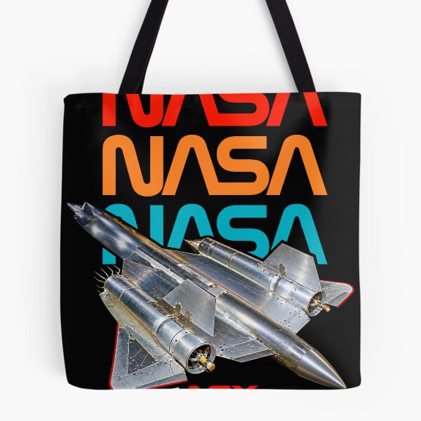 Item preview, NASA YF-12 Retro Wind Tunnel Model designed and sold by ASX Research Merch.