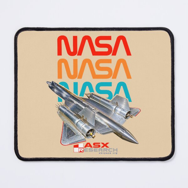 Item preview, NASA YF-12 Retro Wind Tunnel Model designed and sold by ASX Research Merch.