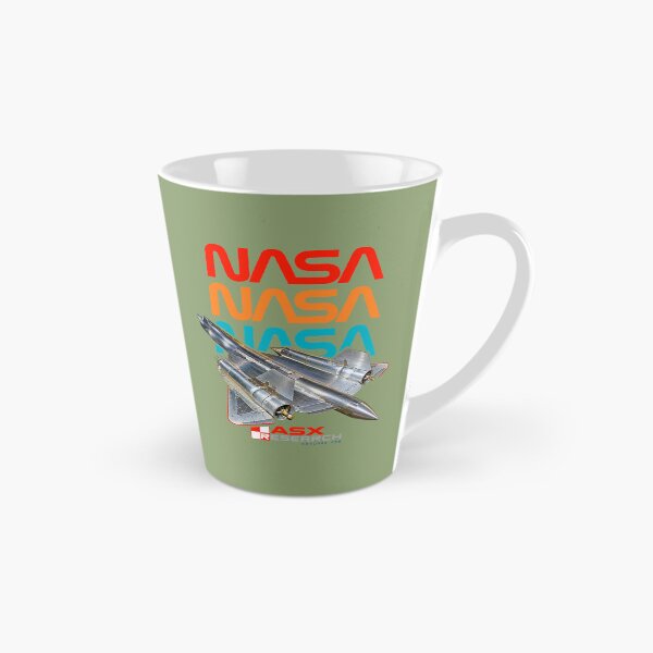 Item preview, NASA YF-12 Retro Wind Tunnel Model designed and sold by ASX Research Merch.