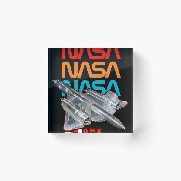 Item preview, NASA YF-12 Retro Wind Tunnel Model designed and sold by ASX Research Merch.