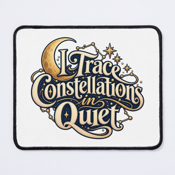 Item preview, Trace Constellations in Quiet Celestial Design designed and sold by Bikivuno.