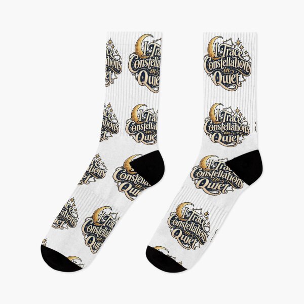 Item preview, Trace Constellations in Quiet Celestial Design designed and sold by Bikivuno.
