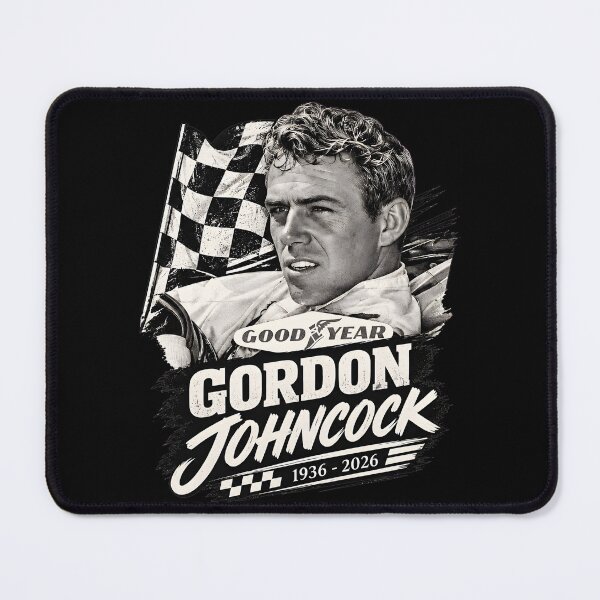 Item preview, Gordon Johncock Tribute designed and sold by DogWorldArt.