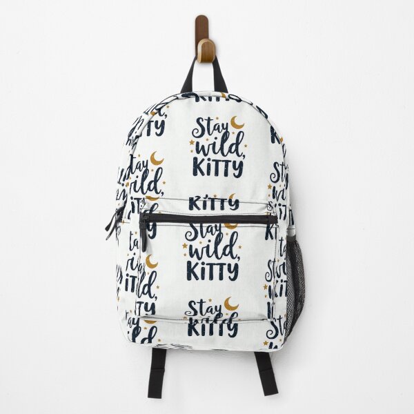 Item preview, Stay wild kitty designed and sold by Lovely-Cat-Shop.
