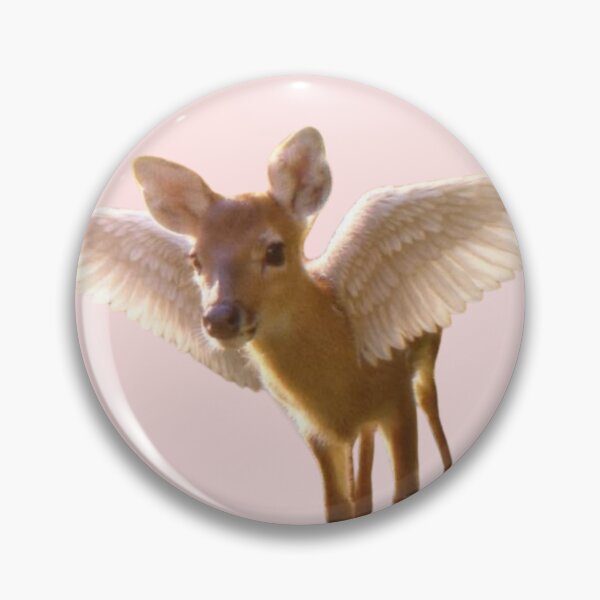 Item preview, angel wings deer designed and sold by angelicfemme.