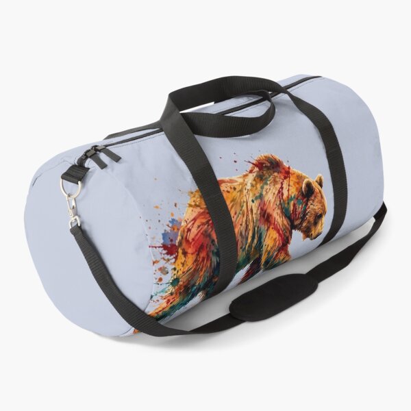 Item preview, Grizzly Bear Watercolor Art - Wild Wildlife Splash designed and sold by CaptainSeal.