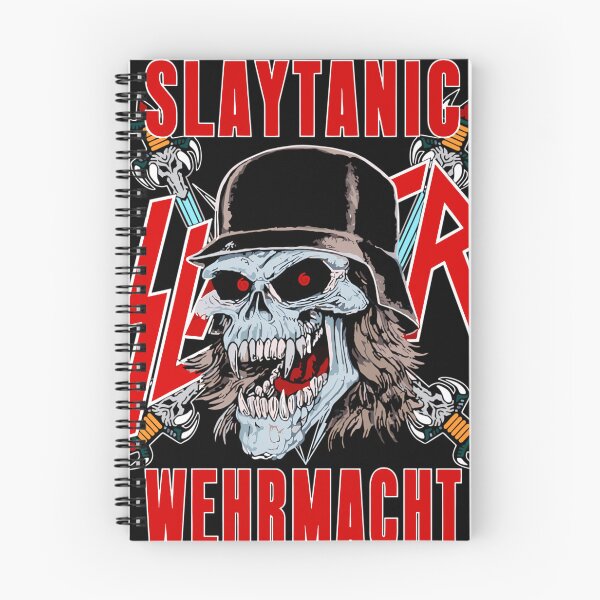 Item preview,  Slaytanic Wehrmacht designed and sold by mohammadmimoune.
