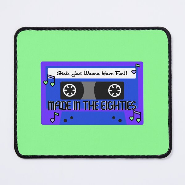 Item preview, Girls Just Wanna… (Purple on Neon Green) designed and sold by PawsitiveMum3.