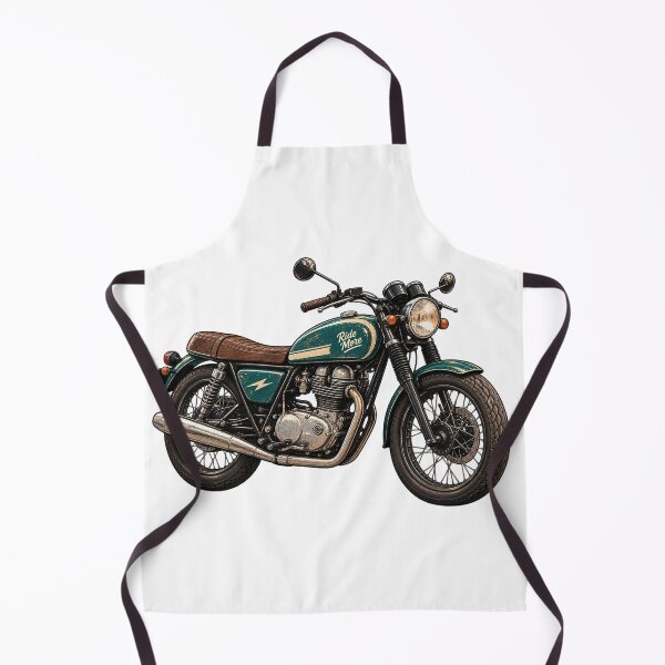 Item preview, Vintage Cafe Racer Motorcycle – Retro Motorcycle T-Shirt Design designed and sold by LarkLeaf.