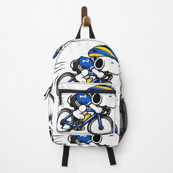 Item preview, Snoopy Cycling – Fast Road Bike Racing Cyclist Sports Design designed and sold by artizallart.