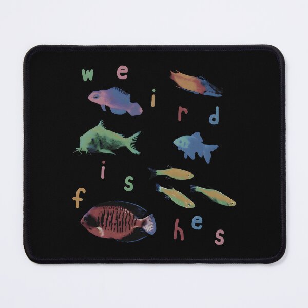 Item preview, Radio Weird Fishes Rock Fan Art designed and sold by DebbieEganCo.