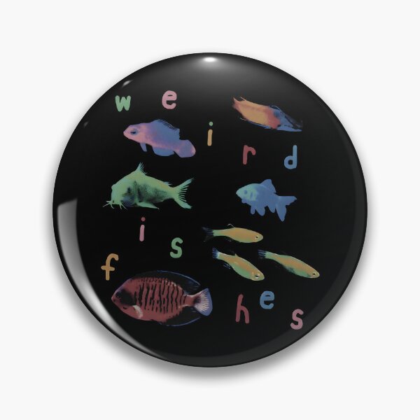 Item preview, Radio Weird Fishes Rock Fan Art designed and sold by DebbieEganCo.