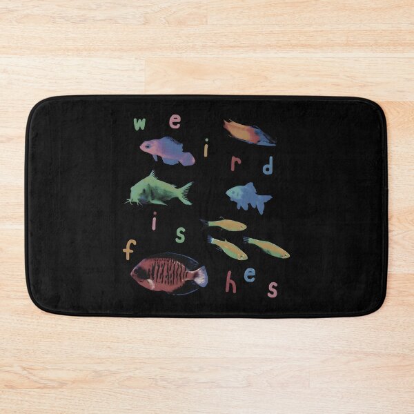 Item preview, Radio Weird Fishes Rock Fan Art designed and sold by DebbieEganCo.