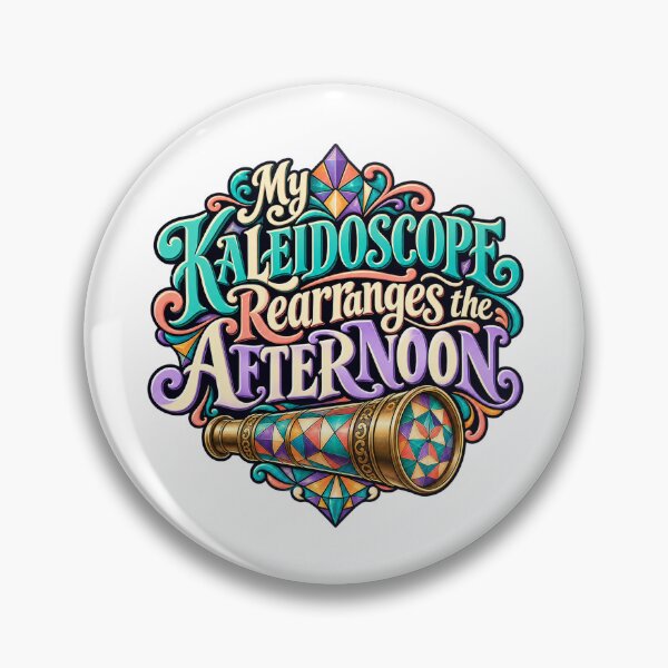 Item preview, Kaleidoscope Afternoon Colorful Decorative Type designed and sold by Bikivuno.