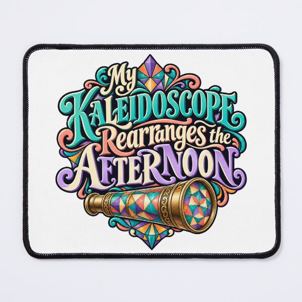 Item preview, Kaleidoscope Afternoon Colorful Decorative Type designed and sold by Bikivuno.