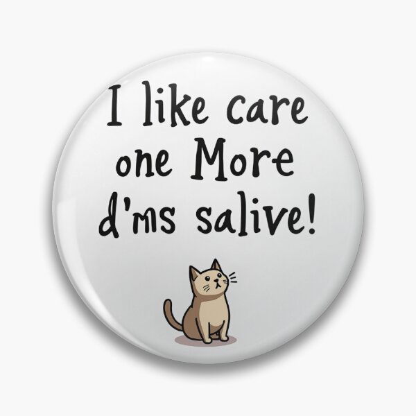 Item preview, I like care cat designed and sold by Lovely-Cat-Shop.