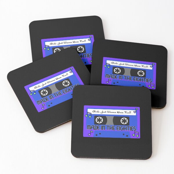 Item preview, Girls Just Wanna… (Purple on Black) designed and sold by PawsitiveMum3.