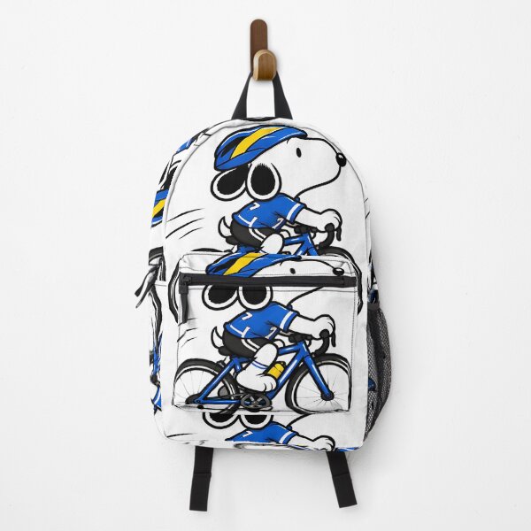 Item preview, Snoopy Cycling – Cute Bicycle Rider Cycling Sports Design designed and sold by artizallart.