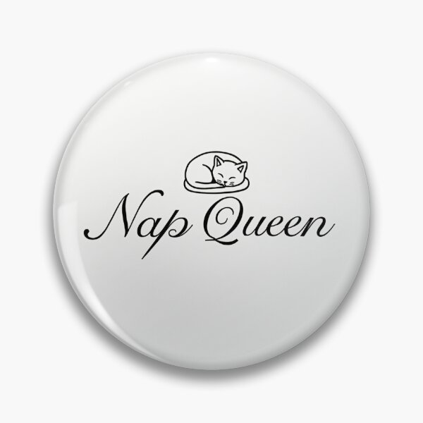 Item preview, Nap Queen designed and sold by Lovely-Cat-Shop.