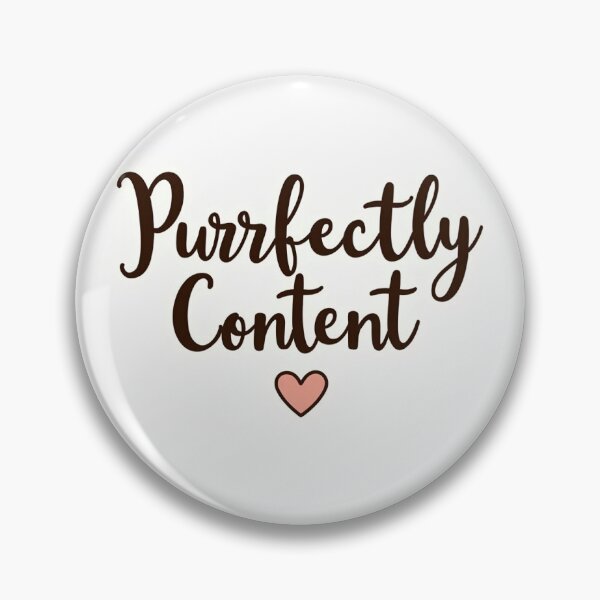 Item preview, Prefectly Content designed and sold by Lovely-Cat-Shop.