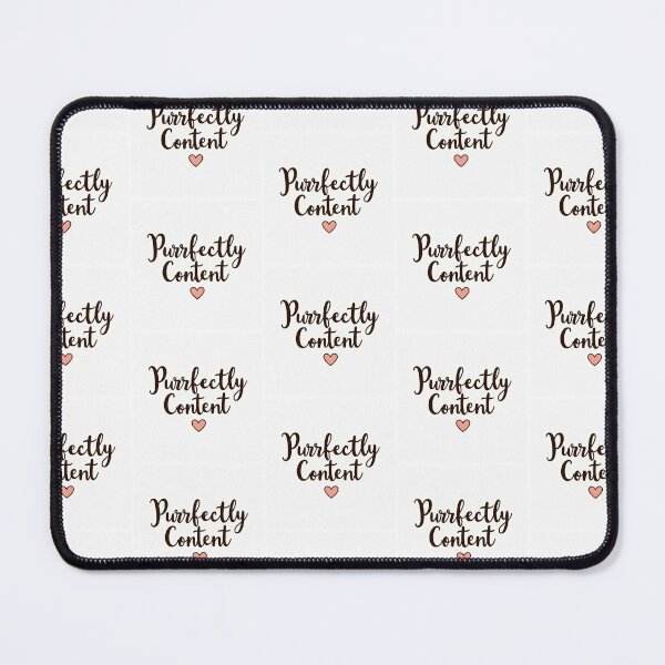 Item preview, Prefectly Content designed and sold by Lovely-Cat-Shop.