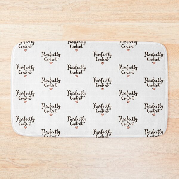 Item preview, Prefectly Content designed and sold by Lovely-Cat-Shop.