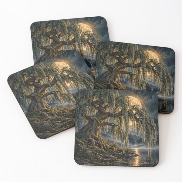 Item preview, Mystical Power Tree – Weeping Willow | Dark Mystic designed and sold by Kraftbaum.