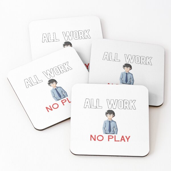 Item preview, All Work No Play Anime Office Character designed and sold by cpecana.