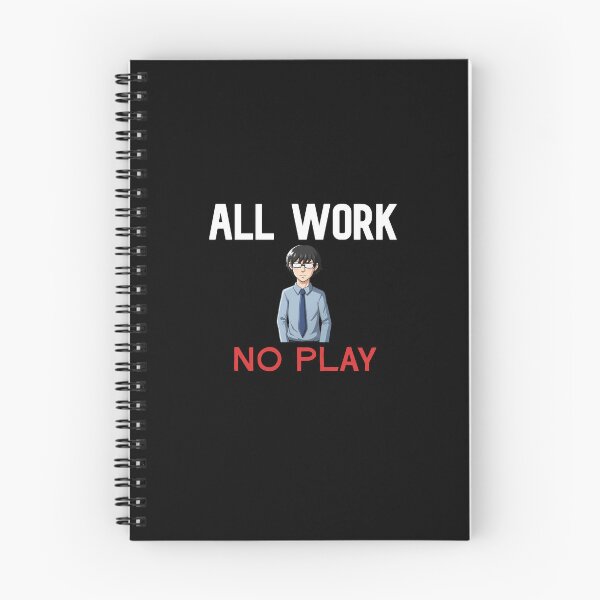 Item preview, All Work No Play Anime Office Character designed and sold by cpecana.
