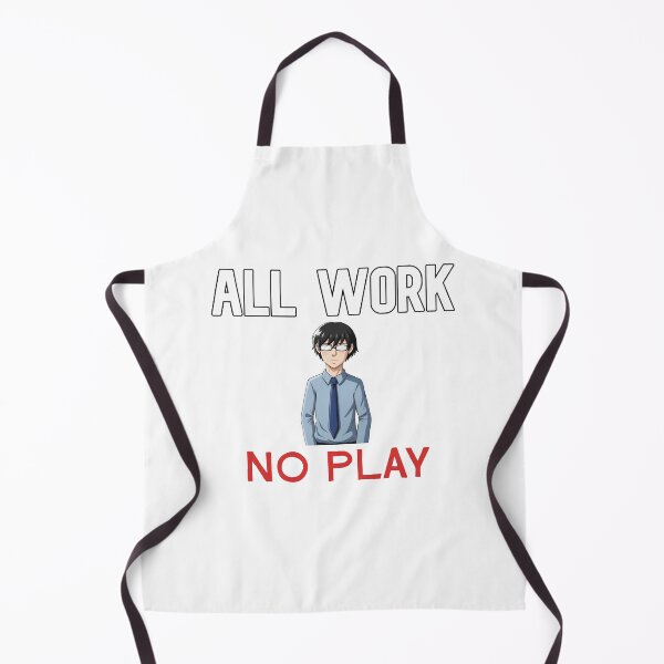 Item preview, All Work No Play Anime Office Character designed and sold by cpecana.