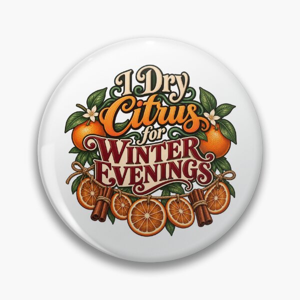Item preview, Dry Citrus for Winter Evenings Botanical Type designed and sold by Bikivuno.