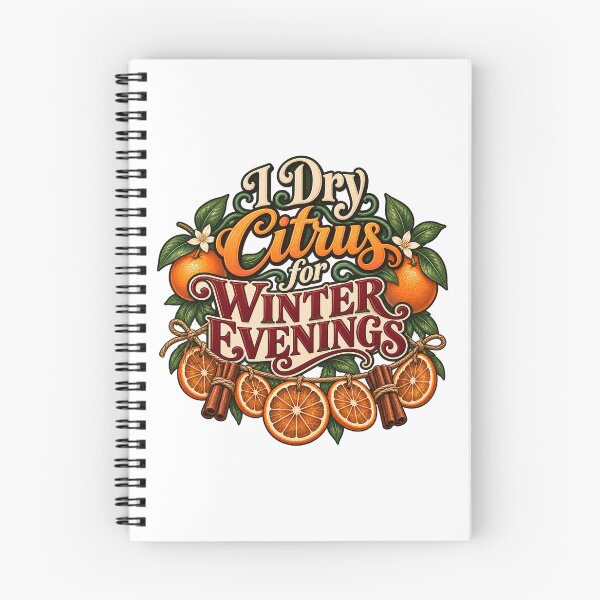 Item preview, Dry Citrus for Winter Evenings Botanical Type designed and sold by Bikivuno.