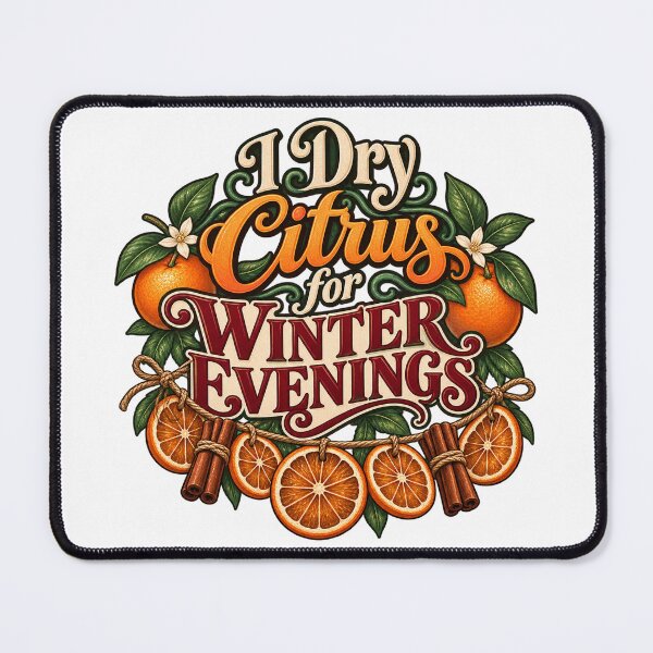 Item preview, Dry Citrus for Winter Evenings Botanical Type designed and sold by Bikivuno.