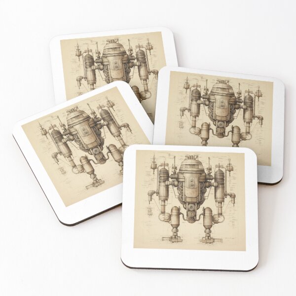 Item preview, Drawing Robot Technichal   designed and sold by Janycabreras.