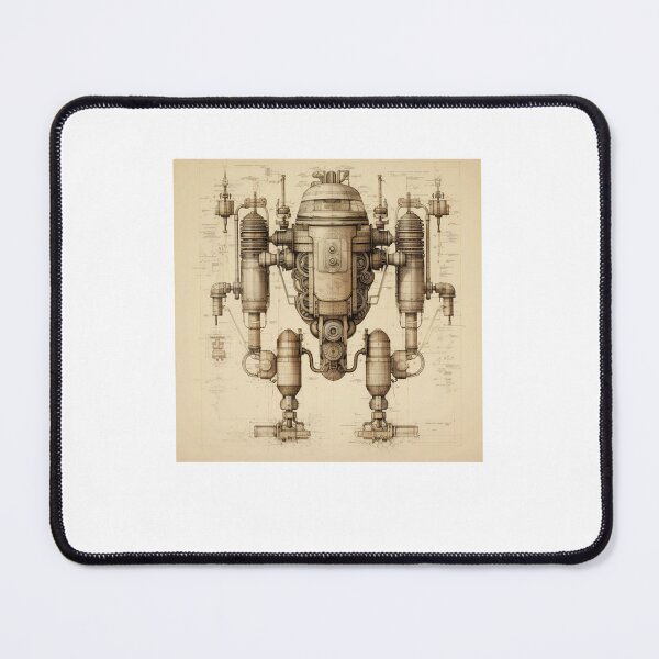 Item preview, Drawing Robot Technichal   designed and sold by Janycabreras.