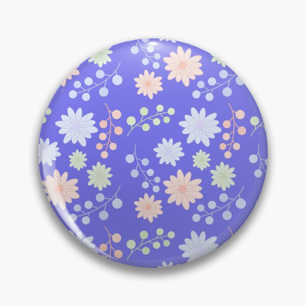 Item preview, Hand Drawn Pastel Floral Seamless Pattern designed and sold by Porpor Artwork.
