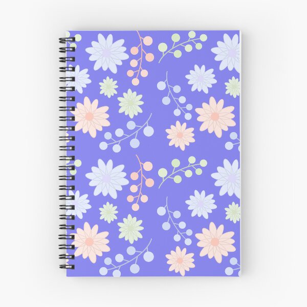 Item preview, Hand Drawn Pastel Floral Seamless Pattern designed and sold by Porpor Artwork.